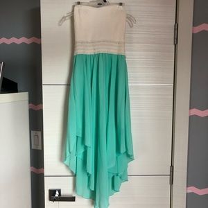 Strapless rue21 dress
